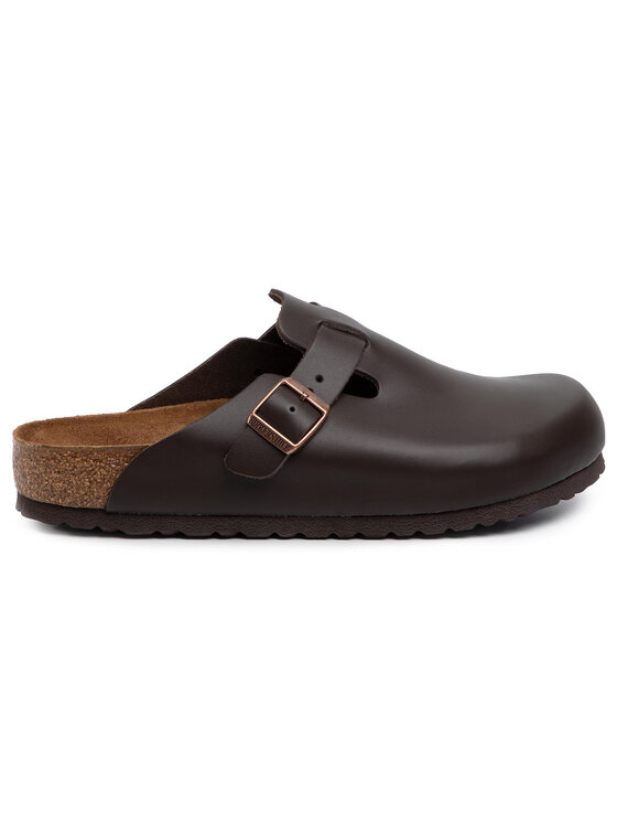 Birkenstock Birkenstock Pantoletten Boston 60101 Braun