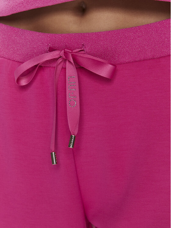 Liu Jo Sport Liu Jo Sport Jogginghose TA4271 J4616 Rosa Regular Fit