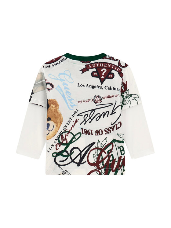 Guess Guess Set Bluse und Hose I6YG01 K3964 Dunkelgrün Regular Fit