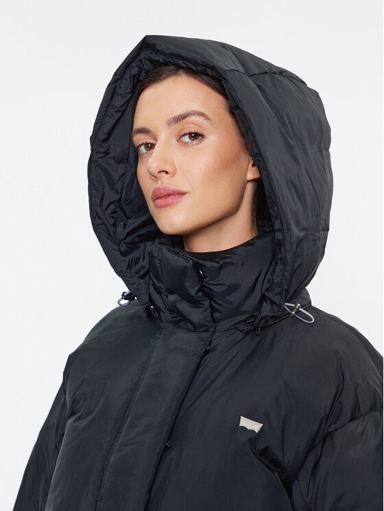 Levi's® Levi's® Μπουφάν πουπουλένιο Pillow Bubble A5880-0000 Μαύρο Relaxed Fit