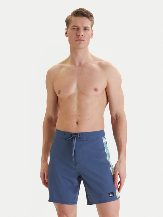 Quiksilver Quiksilver Szorty kąpielowe Surfsilk Arch 18" EQYBS04867 Niebieski Regular Fit