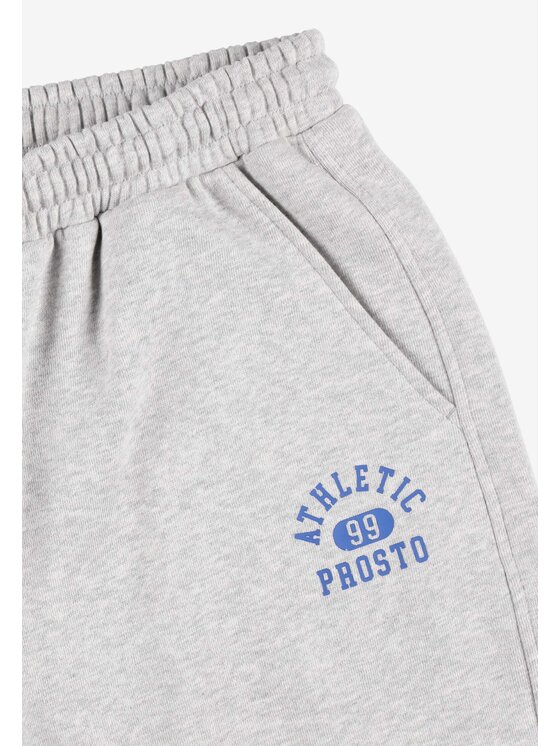 PROSTO. PROSTO. Spodnie dresowe Athletic99 Szary Regular Fit