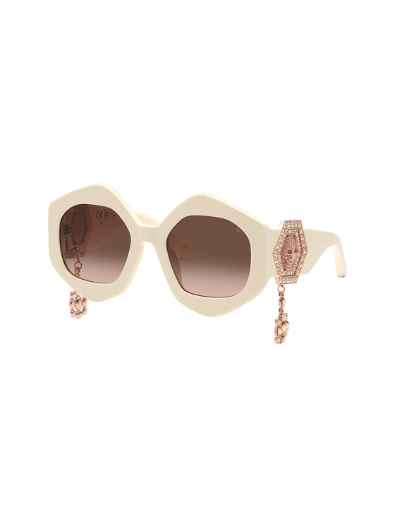 PHILIPP PLEIN PHILIPP PLEIN Okulary przeciwsłoneczne 20977 Beżowy