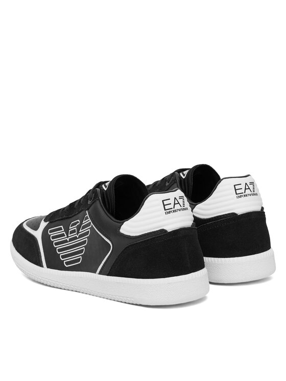 EA7 Emporio Armani EA7 Emporio Armani Sneakersy 7X000405 AF19826 MC001 Czarny