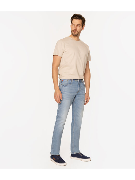 Lee Cooper Lee Cooper Jeansy DENZEL 3095 Niebieski Slim Fit
