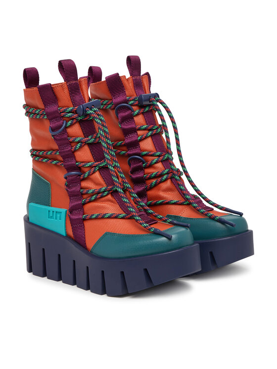United Nude United Nude Schnürschuhe Grip Desert LO 11034992165 Orange