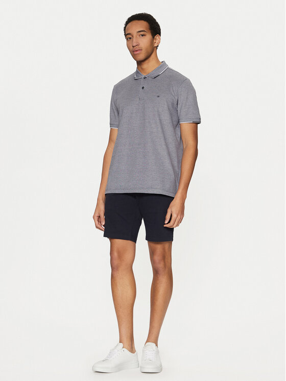 Calvin Klein Calvin Klein Pólóing K10K114475 Sötétkék Regular Fit