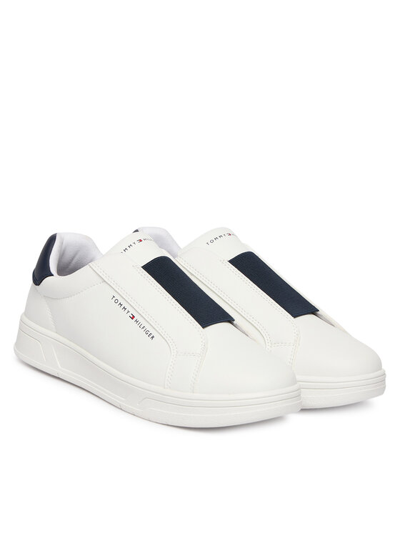 Tommy Hilfiger Tommy Hilfiger Laisvalaikio batai Low Cut Sneaker T3X9-34359-1355 S Balta