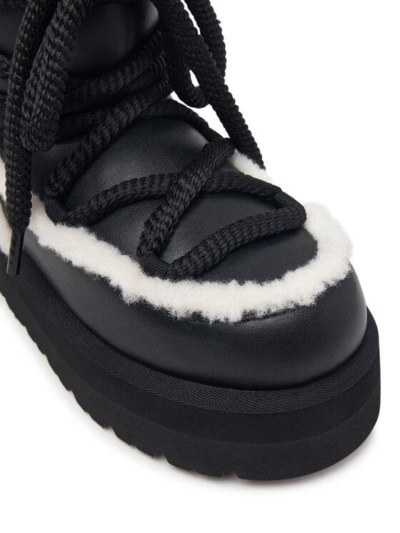 KARL LAGERFELD KARL LAGERFELD Sněhule Skylar Ski KL49676 Černá