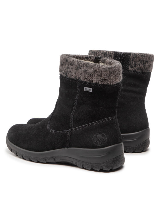 Rieker Rieker Botine L7165-00 Negru