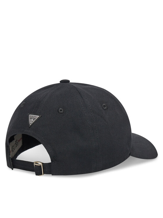Guess Guess Czapka z daszkiem M5RZ11 WO07T Czarny
