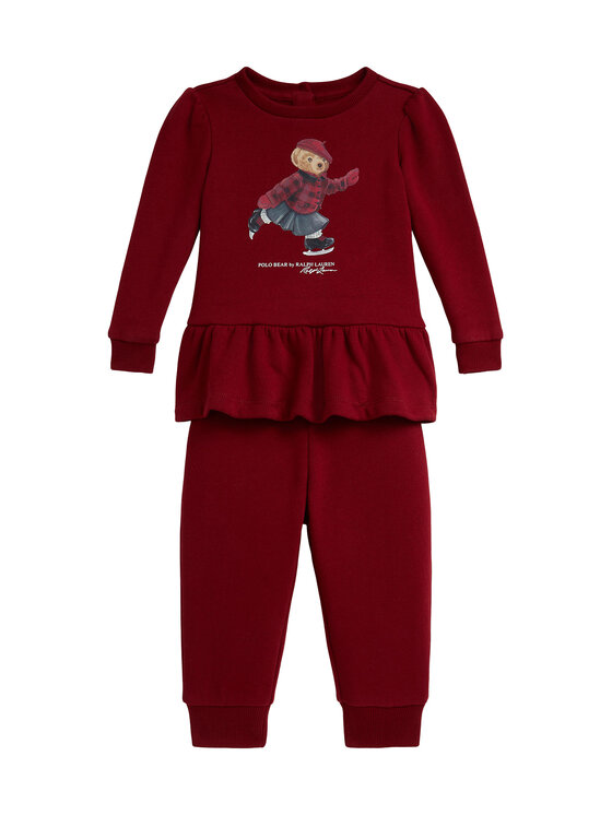 Polo Ralph Lauren Polo Ralph Lauren Tuta 310981193001 Rosso Regular Fit