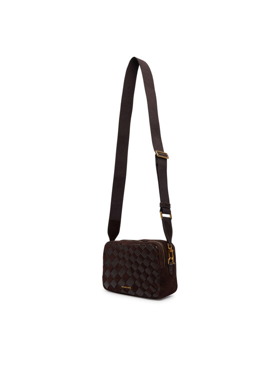 MICHAEL Michael Kors MICHAEL Michael Kors Rankinė Bryant 32F6AYTC6S Tamsiai ruda