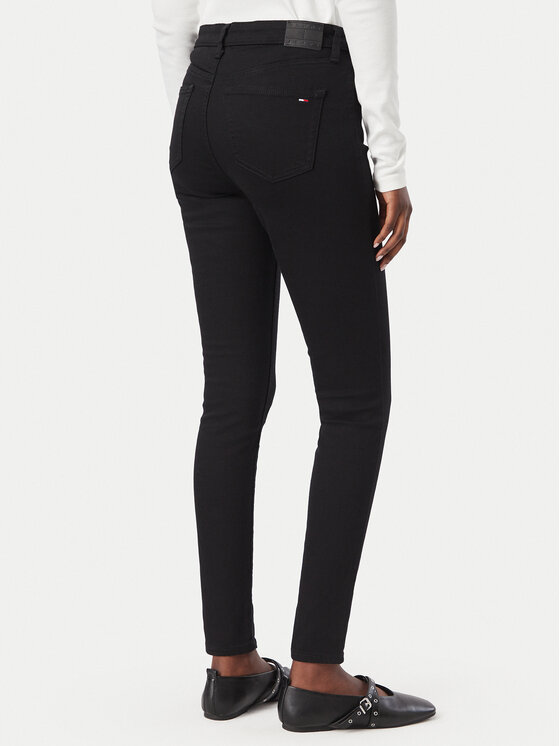 Tommy Jeans Tommy Jeans Jeansy Nora DW0DW23203 Černá Skinny Fit