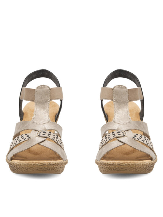 Rieker Rieker Sandali 665K3-60 Beige