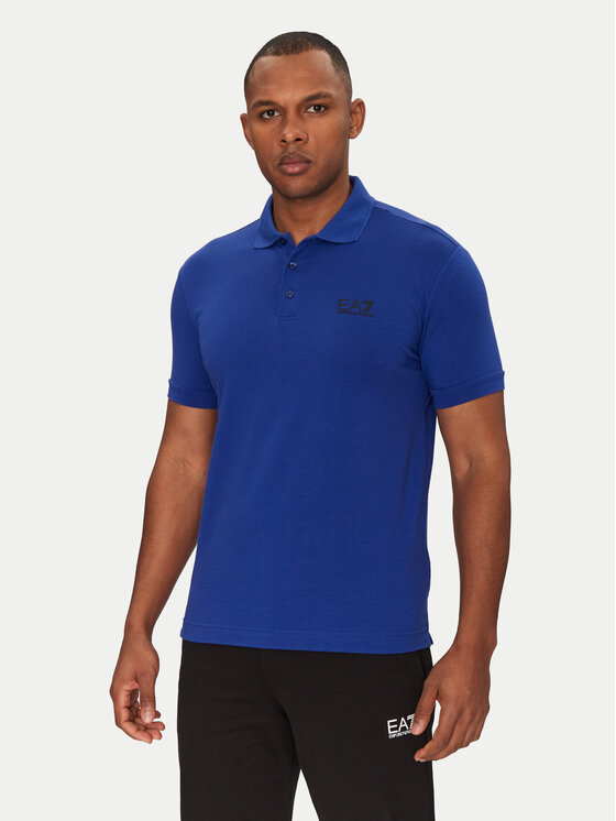 EA7 Emporio Armani EA7 Emporio Armani Polokošeľa 8NPF14 PJVQZ UA031 Modrá Regular Fit
