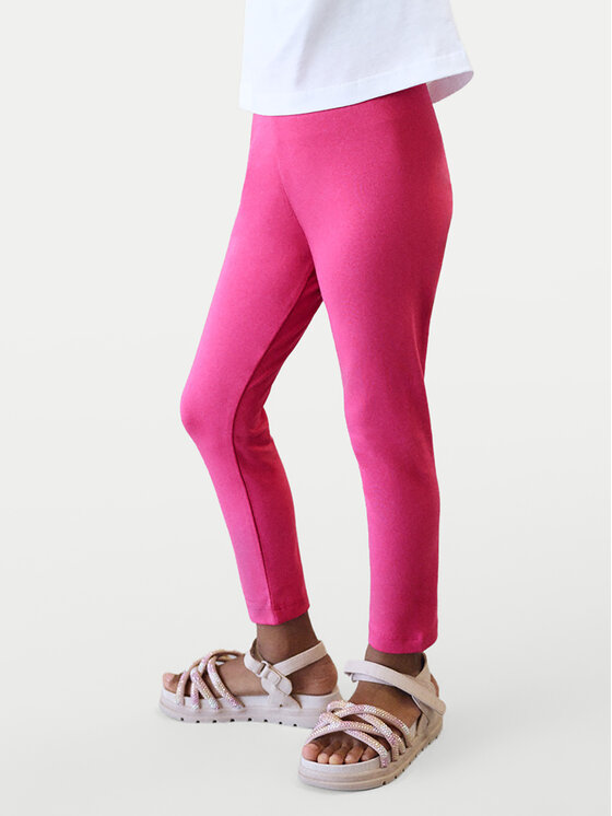 Mayoral Mayoral Pantaloni da tuta 748 Rosa Slim Fit