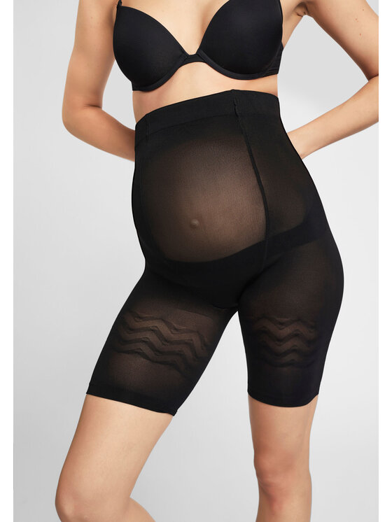 Camano Camano Legginsy 371 Czarny Classic Fit