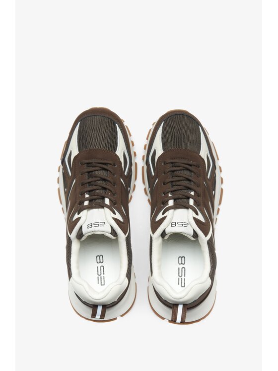 Estro Estro Sneakersy ER00115857 Brązowy