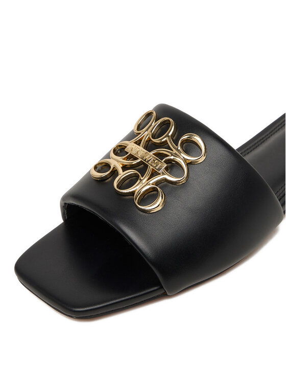 Nine West Nine West Klapki CEO-SMRL393663-02 Czarny