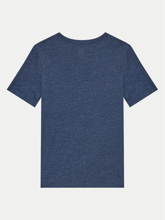 Gap Gap T-krekls 473269-02 Tumši zils Regular Fit