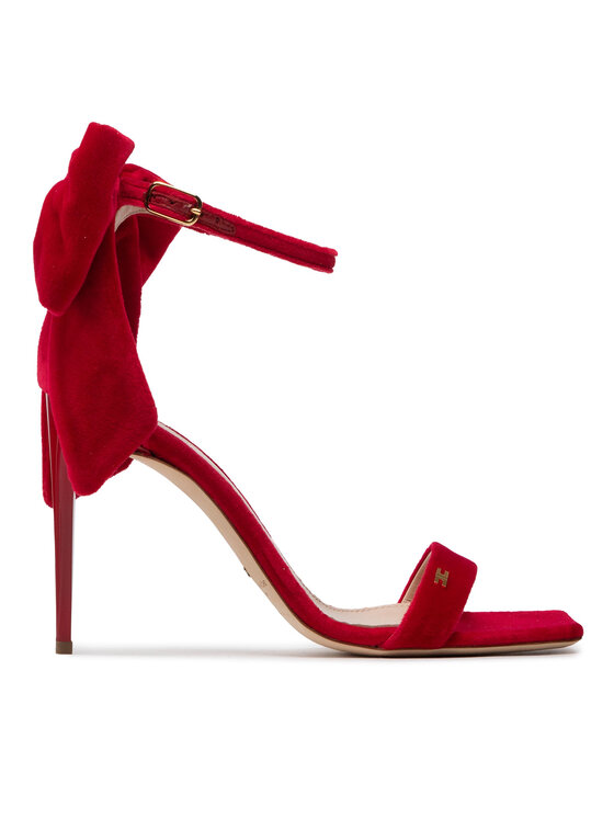 Elisabetta Franchi Elisabetta Franchi Sandali SA-30L-27E2-V440 Rosso