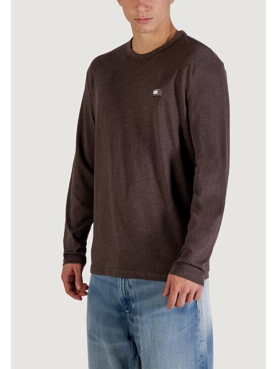 Tommy Jeans Tommy Jeans T-shirt DM0DM22668 Marrone Casual Fit