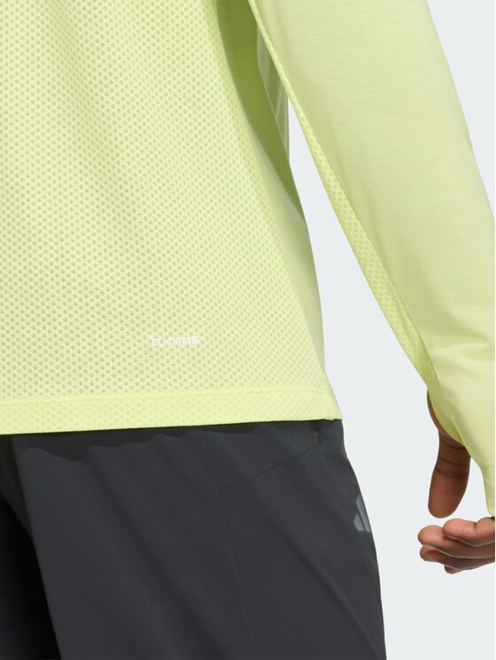 adidas adidas Koszulka techniczna 159148 Żółty Regular Fit