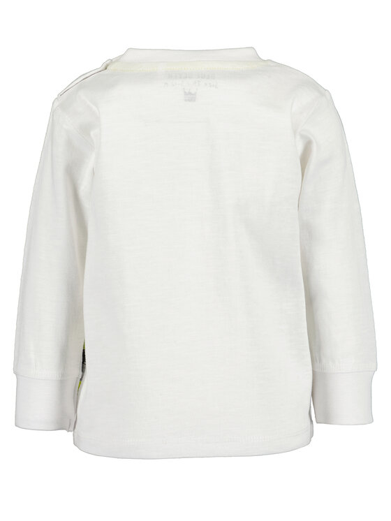 Blue Seven Blue Seven Blusa 977624 X Bianco Regular Fit