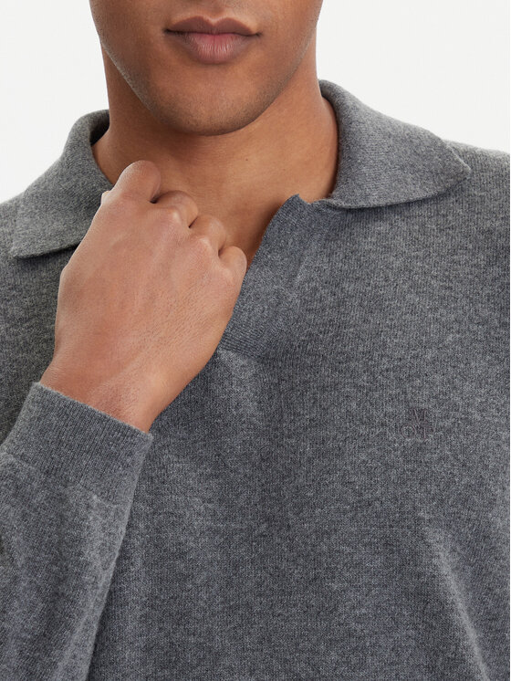 Marc O'Polo Marc O'Polo Sweter 529 5144 60150 Szary Regular Fit