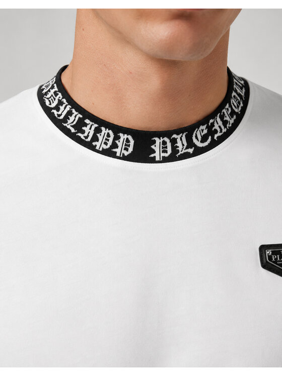 PHILIPP PLEIN PHILIPP PLEIN T-Shirt 31654 Biały Regular Fit