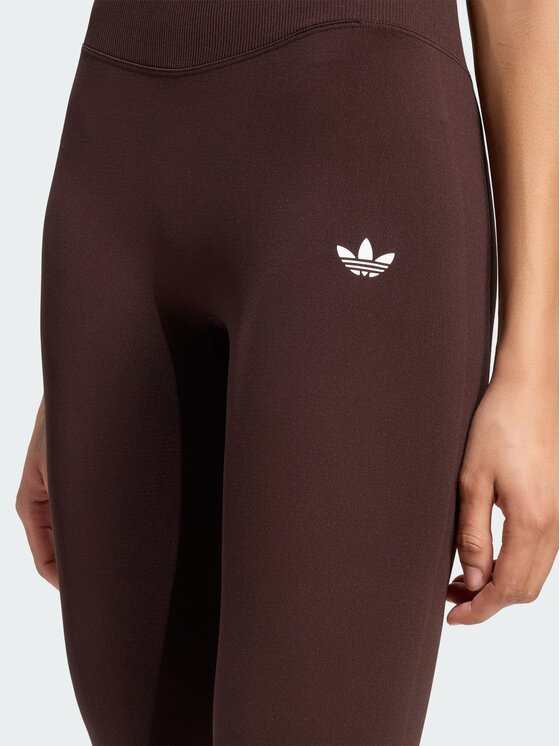 adidas adidas Клин Essentials Seamless Leggings IA4522 Кафяв Slim Fit