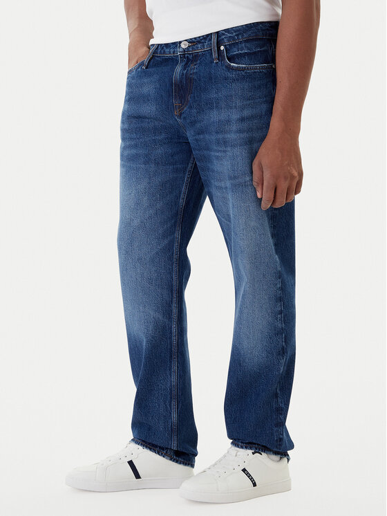 Guess Blugi M5YAN2 D5KT3 Bleumarin Regular Fit