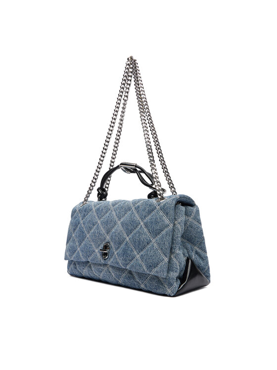 Marc Jacobs Marc Jacobs Torbica The Quilted Denim Dual Convertible 2P5HCR019H03 Plava