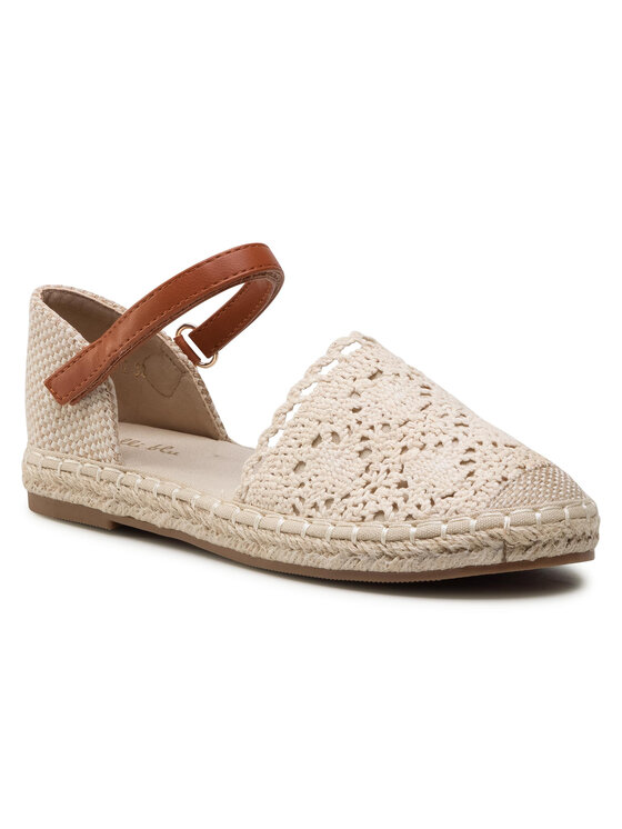 Espadrillas CSK1576-02 Beige