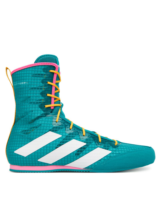 adidas adidas Boxerské boty Box Hog 4 JR5382 Zelená