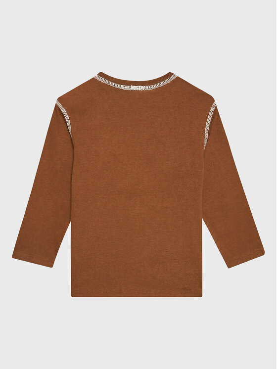United Colors Of Benetton United Colors Of Benetton Bluse 3VR5G106G Braun Regular Fit