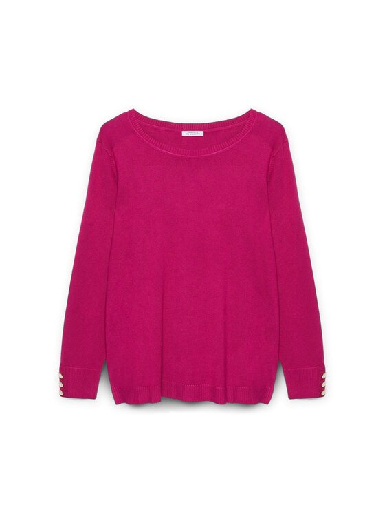Fiorella Rubino Fiorella Rubino Maglione M409L007770N019 Rosa Regular Fit