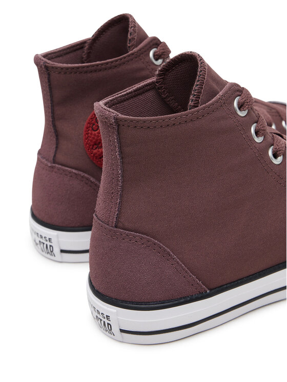 Converse Converse Modne superge Chuck Taylor All Star Polyester & Suede A12710C Bordo rdeča