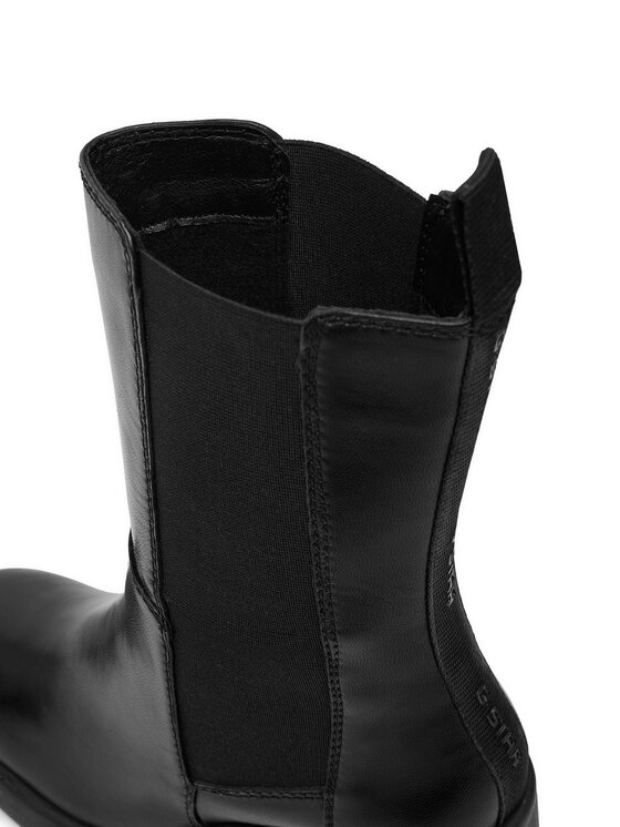 G-Star Raw G-Star Raw Kotníková obuv s elastickým prvkem CEO-WI34-GAGA-02 Černá