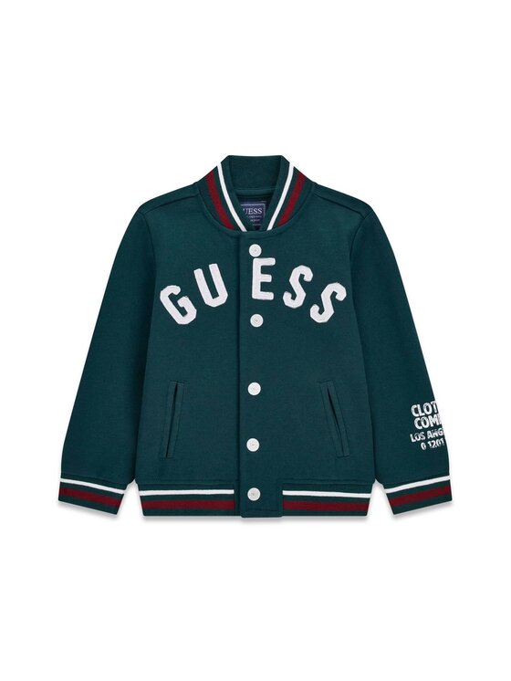 Guess Kids Guess Kids Kurtka przejściowa 184856 Zielony Classic Fit