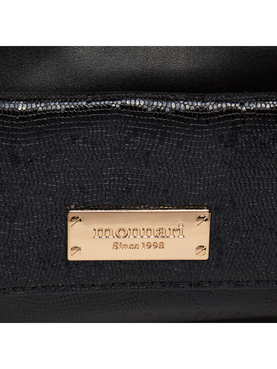 Monnari Monnari Handtasche BAG1940-020 Schwarz