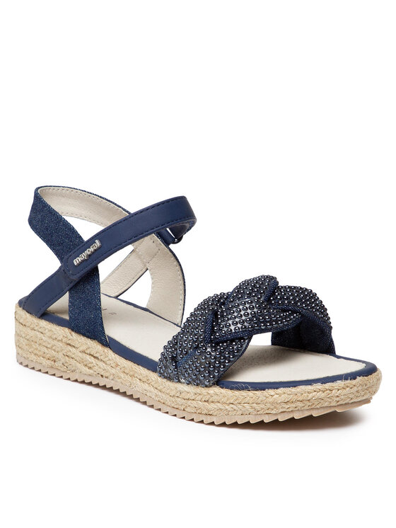 Mayoral Mayoral Espadrilles 45.373 Sötétkék