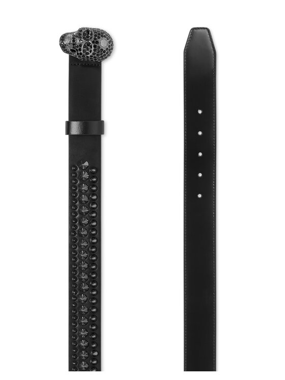 PHILIPP PLEIN PHILIPP PLEIN Pásek 22167 Černá
