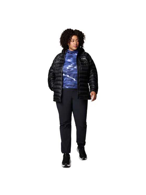 Columbia Columbia Kurtka przejściowa 208607 Czarny Regular Fit