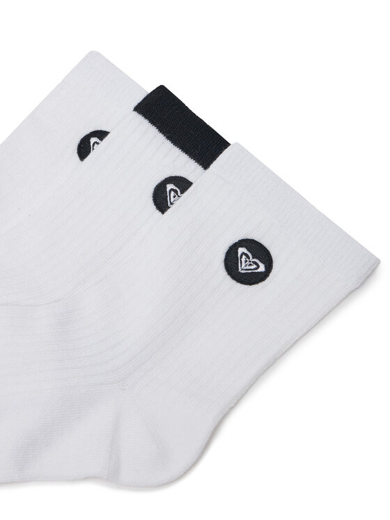 Roxy Roxy Pikad sokid CEO_AS_ROXY_02Z_AW26 (3-PACK) Valge