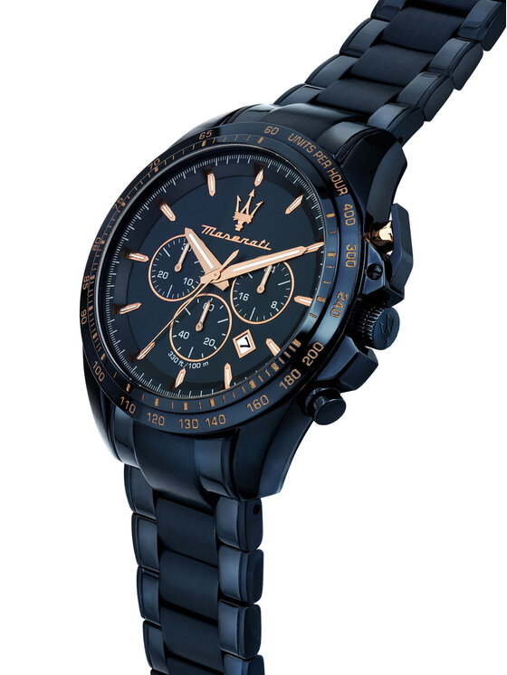 Maserati Maserati Uhr R8873612054 Dunkelblau