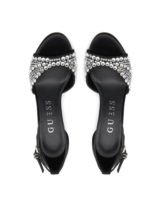 Guess Guess Сандали FLPKBB SAT03 Черен