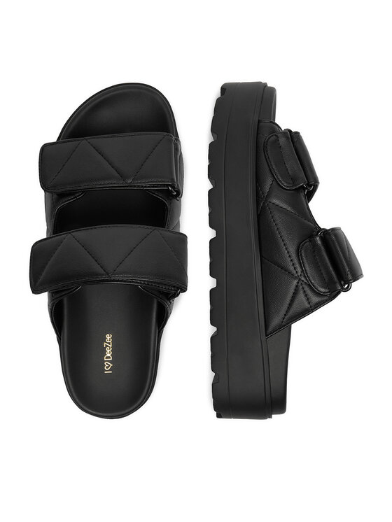 DeeZee DeeZee Klapki CEO-R25SS09248 Czarny