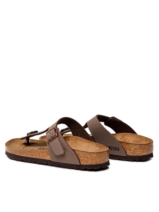 Birkenstock Birkenstock Japonki Gizeh Bs 0043753 Brązowy